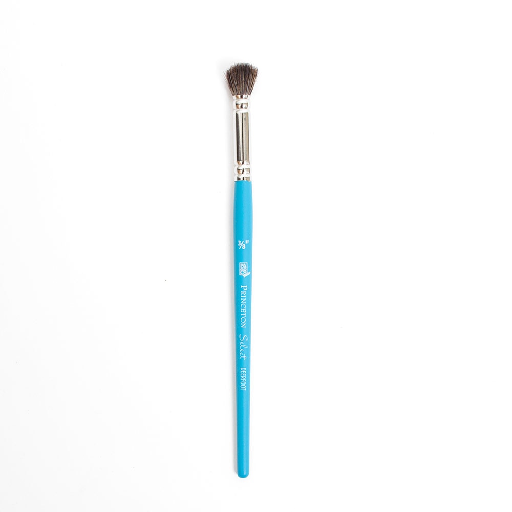 Princeton, Brushes, Art & School, 3/8", Select, Natural Deerfoot, 146035